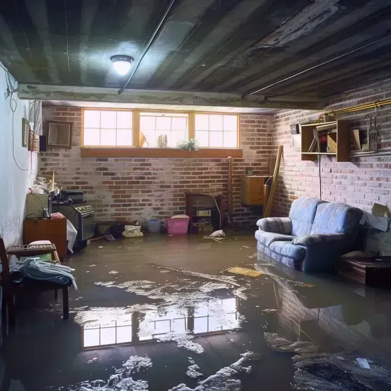 Flooded Basement Cleanup in Humble, TX